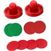 Dischi da Air Hockey Tavoli da Air Hockey Attrezzature per giochi sportivi
