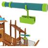 Telescopio a forma di nave pirata per bambini, cannocchiale da pirata retrattile