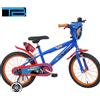 Denver Bici Bambino Hot Wheels 12"- 14"- 16" con Stabilizzatori/Rotelle e Borraccia