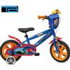 Denver Bici Bambino Hot Wheels 12"- 14"- 16" con Stabilizzatori/Rotelle e Borraccia