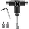 No Skateboard Tool Roller Skate Scooter Regolazione T-Wrench Long Board Fish B7555