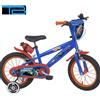 Denver Bici Bambino Hot Wheels 12"- 14"- 16" con Stabilizzatori/Rotelle e Borraccia