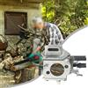 Holzfforma Carburatore compatibile con 066 MS660 per parte motosega per HOLZFFORMA G660