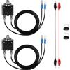 Kit fusibili resettabili 3A 5A con clip saldate sicure per test elettrici