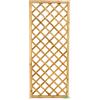 GRIGLIATO PANNELLO GRIGLIA GRATA PINO IMPREGNATO PIANTE LEGNO CM.60X180H