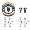 13081-0635 Frizione 76mm per Kawasaki per modelli decespugliatore TJ45 e TJ53