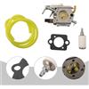 McCulloch Per McCulloch Kit Carburatore Motosega Compatibile con Modelli da 32cc a 38cc