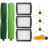 No Per Romba EI Serie E5 E6 E7 I3 I6 I7+ Plus J7 Rullo per Aspirapolvere Spaz2566