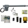 inDeM Kit automazione cancello mono anta SX 4mt 230V con elettroserratura CAME BFT TAU