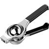 No 3X Lemon Squeezer - Spremiagrumi Manuale Nel Acciaio Inossidabile, Sp1951