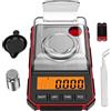No Scala Fine 0,001 G, Bilancia Digitale in Milligrammi 50 G / 0,001 G, Bilanc8583