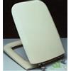 COPRIVASO TAVOLETTA COPRIWATER WC COPRISEDILE LEGNO-POLIESTERE CONCA CHAMPAGNE