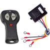 Kit telecomando wireless verricello elettrico funziona con sistemi 12V e 24V