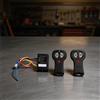 Kit telecomando wireless verricello elettrico funziona con sistemi 12V e 24V