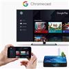 Q5G Mini TV Box WiFi 4G + 64G 5G 6K Versione Android Ultra HD Smart TV