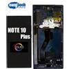 Samsung NOTE 10 Plus SM-G975 N976 Display OLED LCD Touch Schermo Vetro Fram Nero