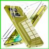 Cover + Pellicola Vetro per Motorola Moto G86 5G Silicone Custodia Trasparente