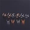 20 Pcs Orecchini Con Clip Clips Da Ragazza Orecchino Per Ragazze