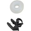 Per Ford Escort 1986 2002 occhiello supporto cofano con clip di fissaggio 162999