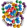 Dadi poliedrici D20 da 60 pezzi, dadi multifaccia per giochi di ruolo