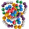 60 pezzi D20 dadi poliedrici dadi acrilici per giochi di ruolo da tavolo
