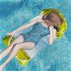 Amaca galleggiante gonfiabile per piscina, amaca d'acqua, per adulti,