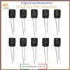 Condensatori elettrolitici 470uf 25V radiale kit 10pz condensatore elettrolitico