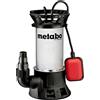 Metabo 0251800000 PS 18000 SN - Pompa di depurazione per acque scure, 1100W, 230Volt, 50Hz