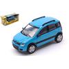 NEW RAY NY19557BL FIAT PANDA 4x4 BLUE 1:43 Modellino