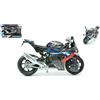 NEW RAY NY58443 MOTO BMW M1000RR 1:12 Modellino