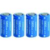 multimarche Batteria ricaricabile 16340 5800mAh 3.7V CR123A per pacco batterie con lamelle