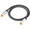 Cavo audio digitale coassiale Cavo subwoofer HiFi 5.1 SPDIF per