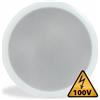 POWER DYNAMICS ALTOPARLANTE INCASSO 100V 8 Ohm SOFFITTO CONTROSOFFITTO CARTONGESSO 5" 17,5 CM
