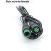 Cavo Prolunga Ebike M8 1M 2/3/4/5/6/8 Pin Sensore Velocità Waterproof