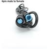 Cavo Prolunga Ebike M8 1M 2/3/4/5/6/8 Pin Sensore Velocità Waterproof