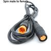 Cavo Prolunga Ebike M8 1M 2/3/4/5/6/8 Pin Sensore Velocità Waterproof