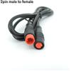 Cavo Prolunga Ebike M8 1M 2/3/4/5/6/8 Pin Sensore Velocità Waterproof