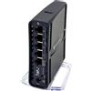 Mikrotik hAP AX² Router Wireless Gigabit Access Point WiFi6 2.4/5 GHz PoE Nero