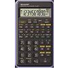 Sharp Calcolatrice Scientifica 10 cifre colore Nero Viola - EL501TBVL