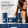 Profesia Nano-Repair Nanoplastia Kit Ricostruzione Shampoo + Maschera + Fluido