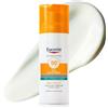 Eucerin Oil Control Dry Touch Face Sun Gel-Creme SPF50+ 50 Ml, Crema Solare Viso