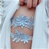 2 set giarrettiere da sposa in pizzo da sposa da sposa giarrettiera da ballo