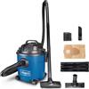 Scheppach Aspiratore a umido e secco NTS16, aspirapolvere multiuso | contenitore da 16 l | 1200 W con potenza di aspirazione 20 kPA | tubo di aspirazione da 1,8 m e supporto per cavi | con sacco