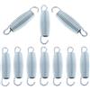 10 Molle di Ricambio per Trampolino Solido 10/11,6/14/16,5/8,8 Cm