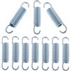 10 Molle di Ricambio per Trampolino Solido 10/11,6/14/16,5/8,8 Cm