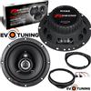 EvoTuning Renegade Kit 2 Casse Altoparlanti Anteriori RX62 per Fiat Panda 3 Serie 312 dal 2012 200W