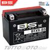 BS BATTERY BATTERIA YTX9-BS YAMAHA XC VERSITY 300 2003 2004 2005 2006 BTX9-BS marca BS