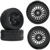RC Auto Pneumatici 1:16 Accessori Auto Hobby Modificato Ruota per Udi1601