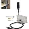 Gioco USB Sequential Shifter Professional Plug and Play PC Gearshift
