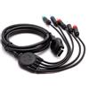 Per Console Di Gioco PS2 /PS3 Componente Da 1,8 M Risoluzione Cavo AV Cavo Video